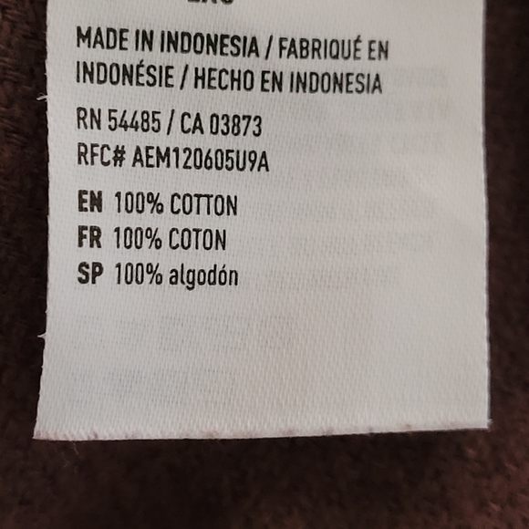 American Eagle Outfitters Purple Button Down Shirt M - Picture 9 of 9